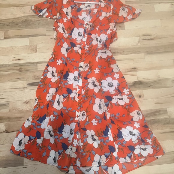 Anthropologie London Rose brand dress - Picture 4 of 4